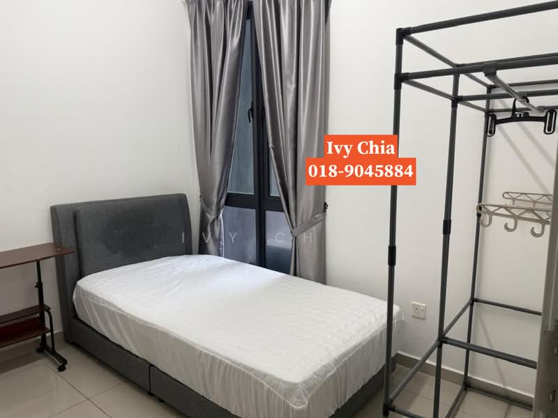 Kondominium untuk Disewa di The Promenade - Ivy Chia - Bedroom - PropertyGuru.com.my