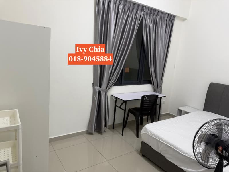 Kondominium untuk Disewa di The Promenade - Ivy Chia - Bedroom - PropertyGuru.com.my