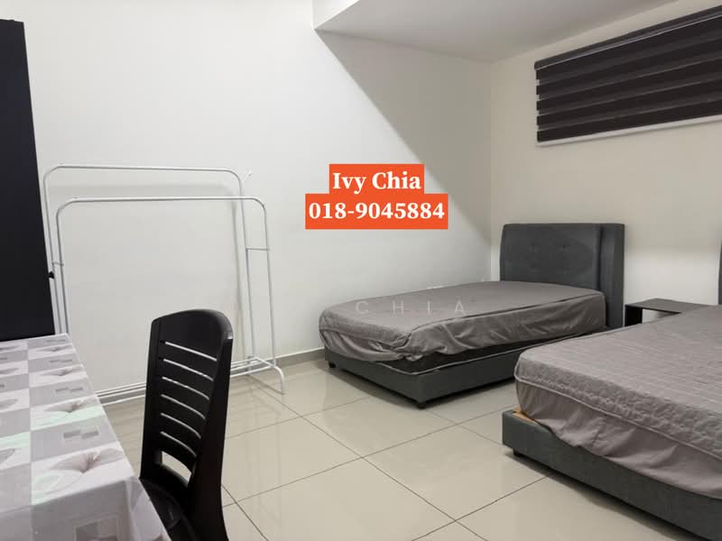 Kondominium untuk Disewa di The Promenade - Ivy Chia - Bedroom - PropertyGuru.com.my
