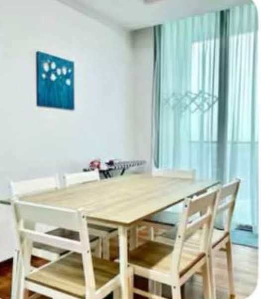 Kondominium untuk Disewa di Jazz Suites @ Vivacity - KC Jee - Dining Room - PropertyGuru.com.my