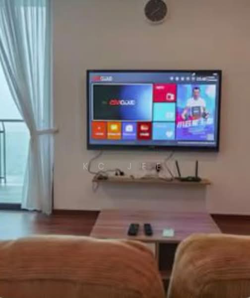 Kondominium untuk Disewa di Jazz Suites @ Vivacity - KC Jee - Living Room - PropertyGuru.com.my