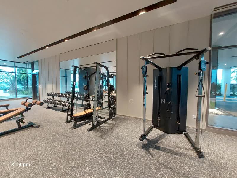 Service Residence for Rent at Edelweiss @ Tropicana Gardens - Cathy Chin - Gym - PropertyGuru.com.my