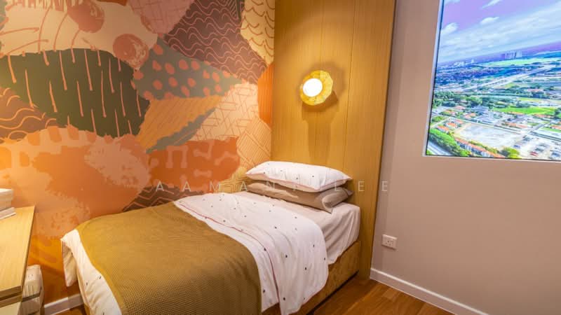 Service Residence for Sale at Causewayz Square @ JBCC - Aamani Lee - Bedroom - PropertyGuru.com.my