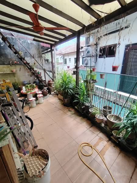 2-storey Terraced House for Sale in Taman Mutiara Indah (Puchong) - Terry Hoh - Balcony - PropertyGuru.com.my