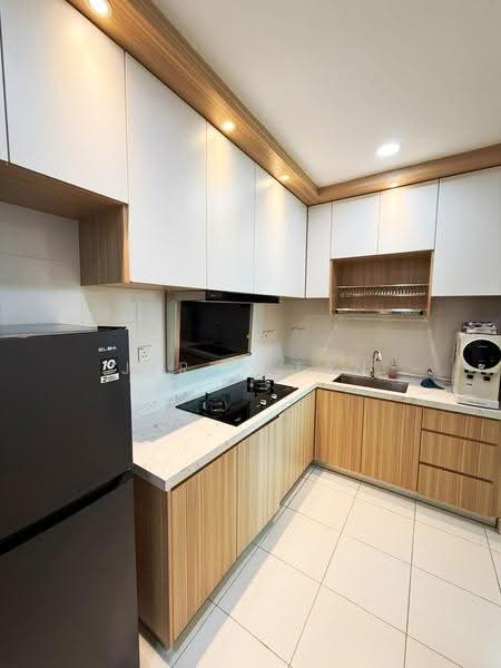 Kondominium untuk Disewa di One Foresta - Jerry Tan - Kitchen - PropertyGuru.com.my