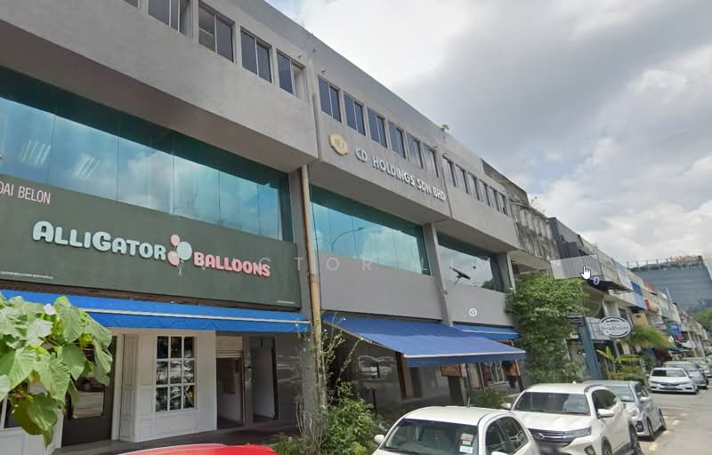 Kedai / Pejabat untuk Disewa di Taman Tun Dr Ismail (Kuala Lumpur) - Victor Lim - Exterior - PropertyGuru.com.my