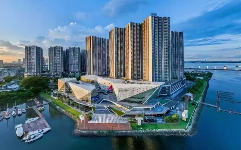 Service Residence for Rent at R&F Princess Cove Phase 1 - Joanna Tai - Exterior - PropertyGuru.com.my