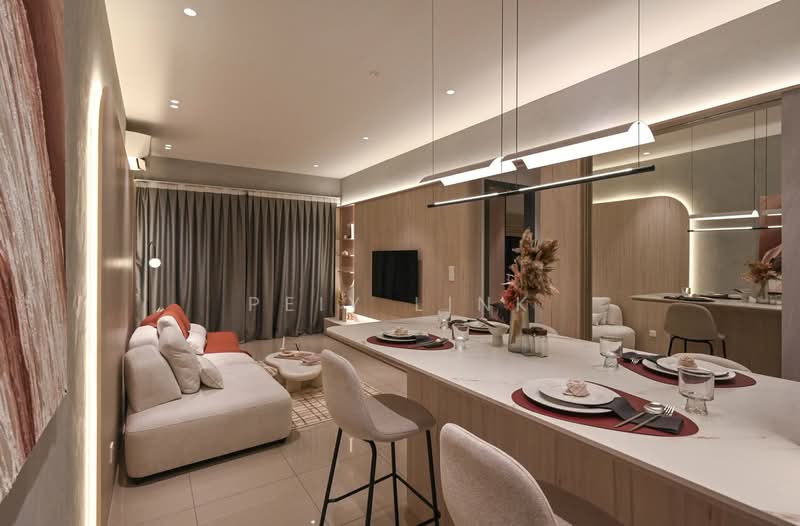 Condominium for Sale at Aurum Residence - Peiy Link - Living Room - PropertyGuru.com.my