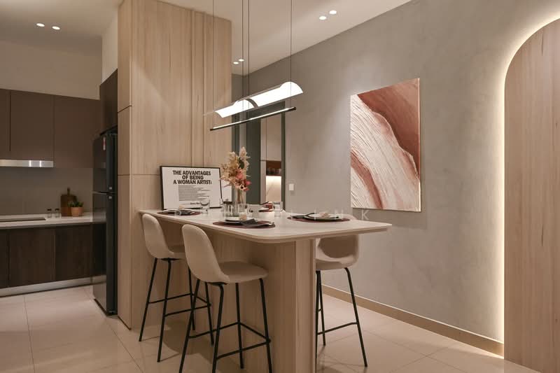 Condominium for Sale at Aurum Residence - Peiy Link - Kitchen - PropertyGuru.com.my