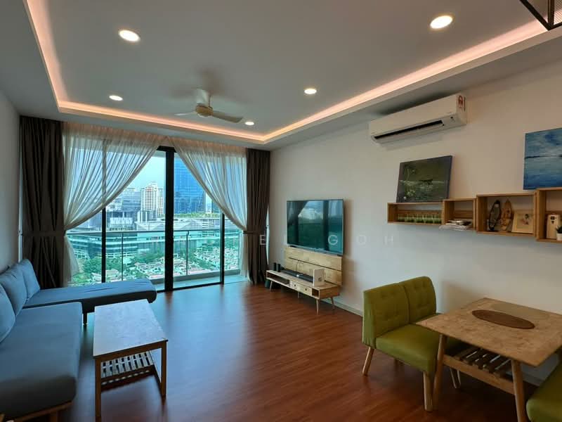 Condominium for Rent at LaCosta @ Sunway South Quay - Rachel Goh - Living Room - PropertyGuru.com.my