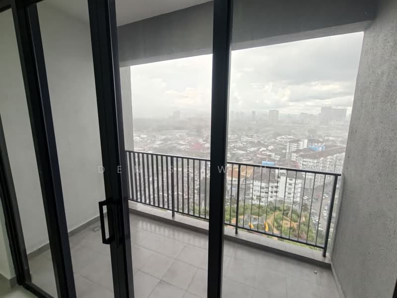Servis Apartment untuk Disewa di Arunya @ KL North - Denise Wong - Balcony - PropertyGuru.com.my