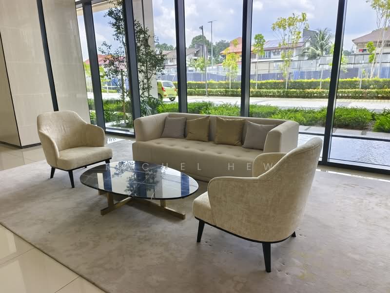Kondominium untuk Disewa di The Maple Residences - Rachel Hew - Living Room - PropertyGuru.com.my