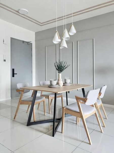 Service Residence for Sale at Aster Green - Peiy Link - Dining Room - PropertyGuru.com.my