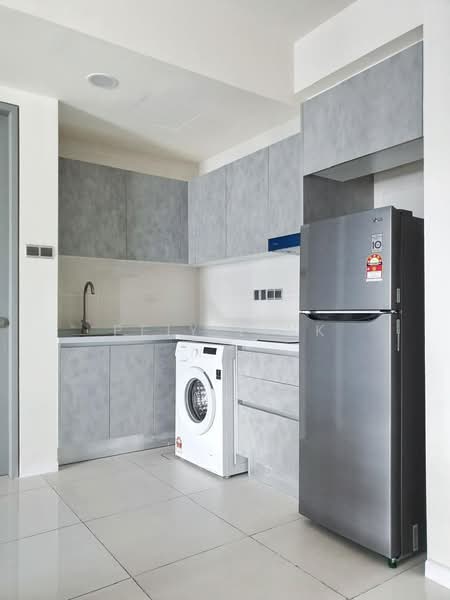 Service Residence for Sale at Aster Green - Peiy Link - Kitchen - PropertyGuru.com.my