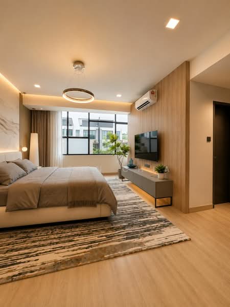 3-storey Terraced House for Sale in Setia Alam (Selangor) - Sean Chia - Bedroom - PropertyGuru.com.my