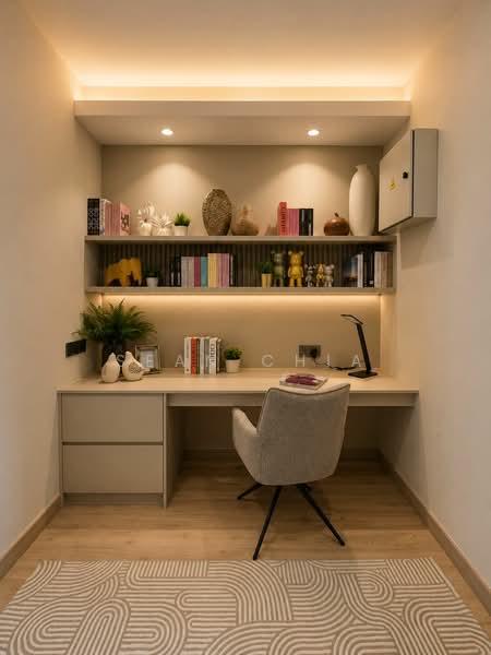 3-storey Terraced House for Sale in Setia Alam (Selangor) - Sean Chia - Study - PropertyGuru.com.my