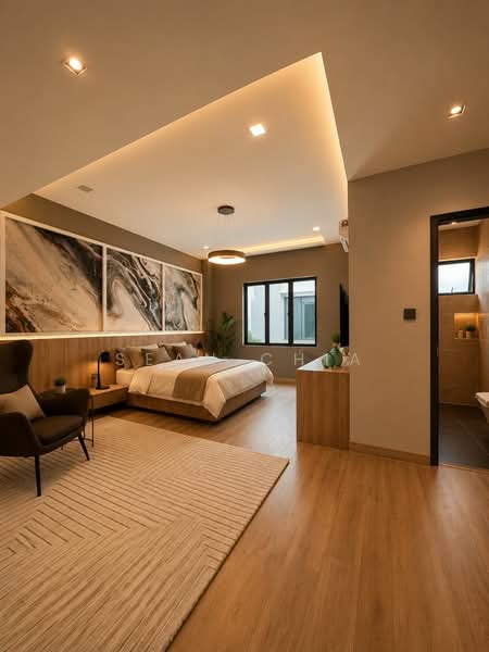 3-storey Terraced House for Sale in Setia Alam (Selangor) - Sean Chia - Bedroom - PropertyGuru.com.my