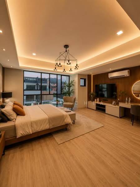 3-storey Terraced House for Sale in Setia Alam (Selangor) - Sean Chia - Bedroom - PropertyGuru.com.my
