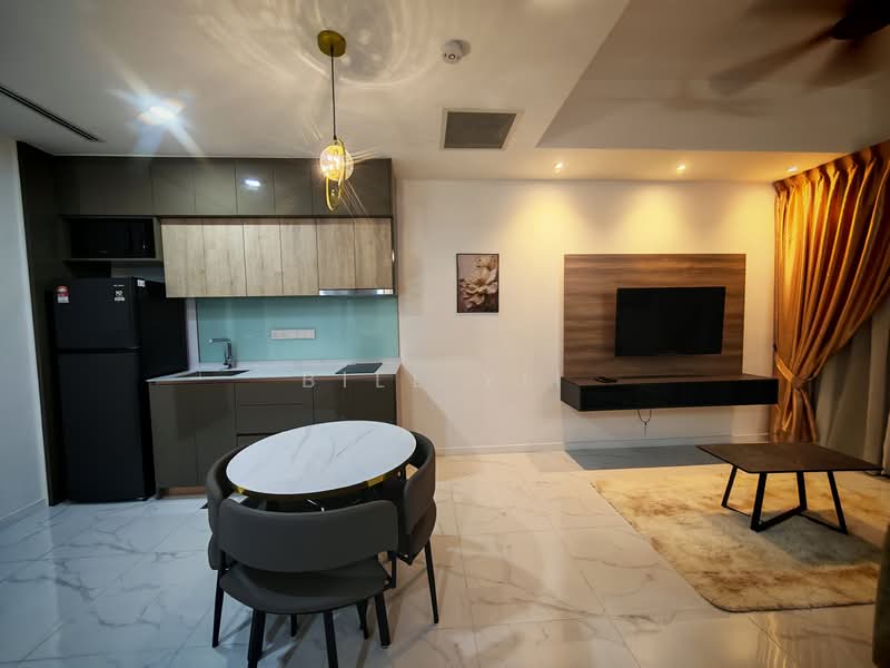 Servis Apartment untuk Disewa di Residensi 38 Bangsar - Bill Yii - Living Room - PropertyGuru.com.my