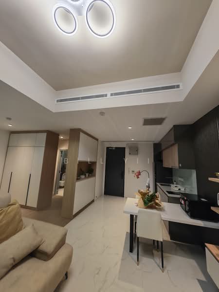 Servis Apartment untuk Disewa di Residensi 38 Bangsar - Bill Yii - Living Room - PropertyGuru.com.my