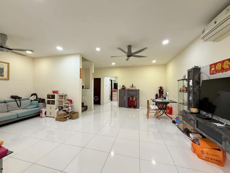 2-storey Terraced House for Sale in Nusantara Prima (Gelang Patah) - Wong Yi Xin - Living Room - PropertyGuru.com.my