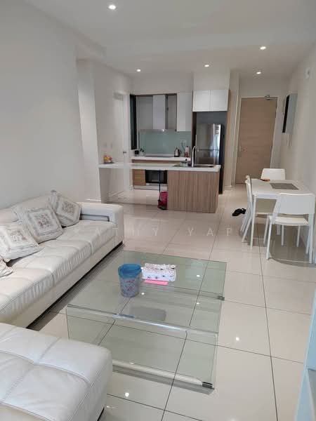 Service Residence for Rent at UNIO Residence - Kathy Yap - Living Room - PropertyGuru.com.my
