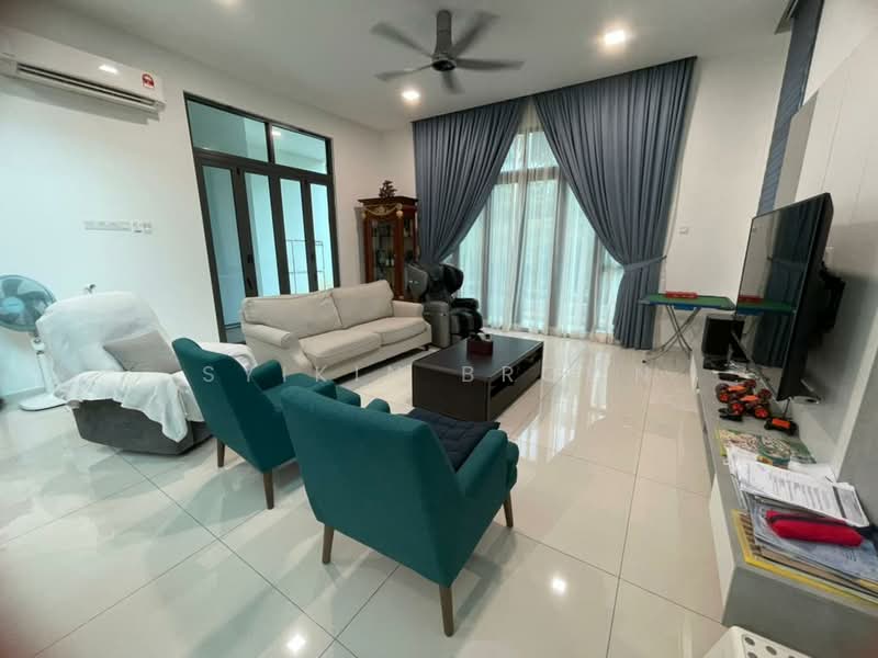 Semi-Detached House for Sale in Cyberjaya (Selangor) - Syikin Brown - Living Room - PropertyGuru.com.my