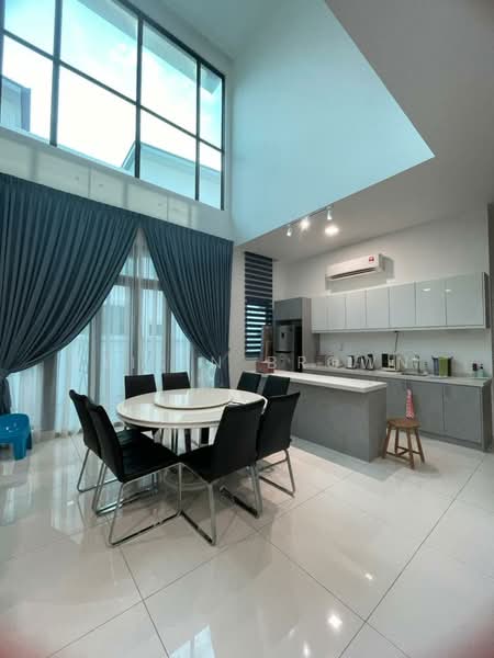 Semi-Detached House for Sale in Cyberjaya (Selangor) - Syikin Brown - Dining Room - PropertyGuru.com.my