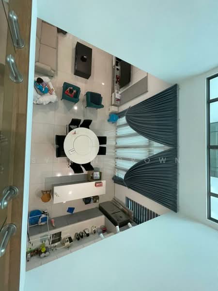 Semi-Detached House for Sale in Cyberjaya (Selangor) - Syikin Brown - Living Room - PropertyGuru.com.my