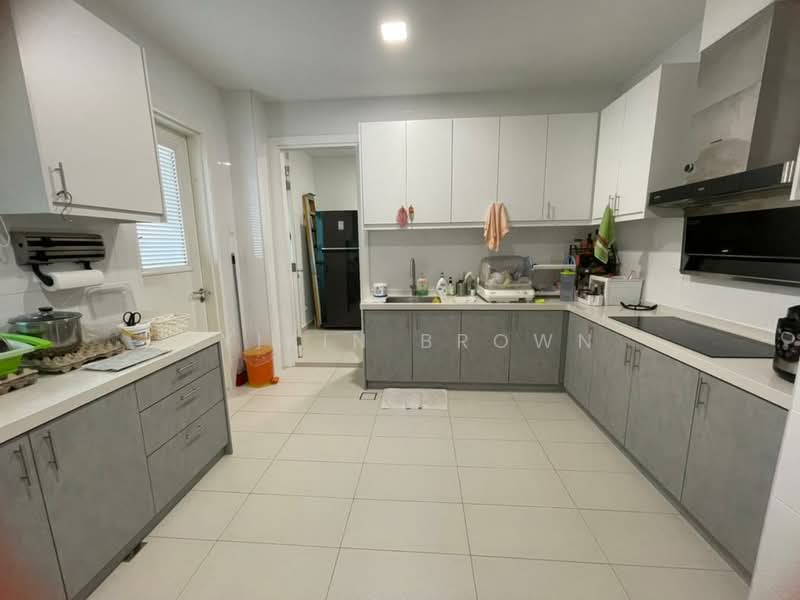 Semi-Detached House for Sale in Cyberjaya (Selangor) - Syikin Brown - Kitchen - PropertyGuru.com.my