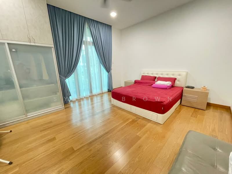 Semi-Detached House for Sale in Cyberjaya (Selangor) - Syikin Brown - Bedroom - PropertyGuru.com.my