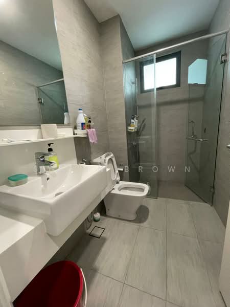 Semi-Detached House for Sale in Cyberjaya (Selangor) - Syikin Brown - Bathroom - PropertyGuru.com.my
