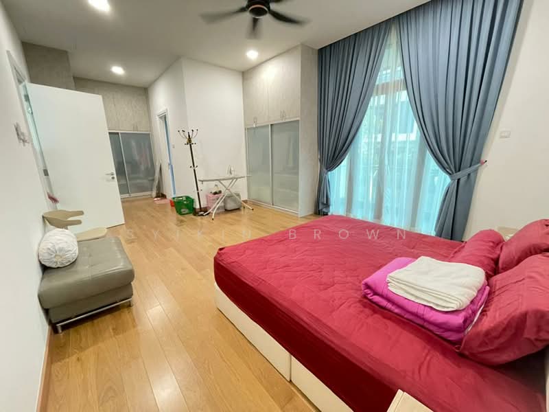 Semi-Detached House for Sale in Cyberjaya (Selangor) - Syikin Brown - Bedroom - PropertyGuru.com.my