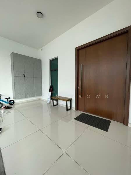 Semi-Detached House for Sale in Cyberjaya (Selangor) - Syikin Brown - Entrance - PropertyGuru.com.my