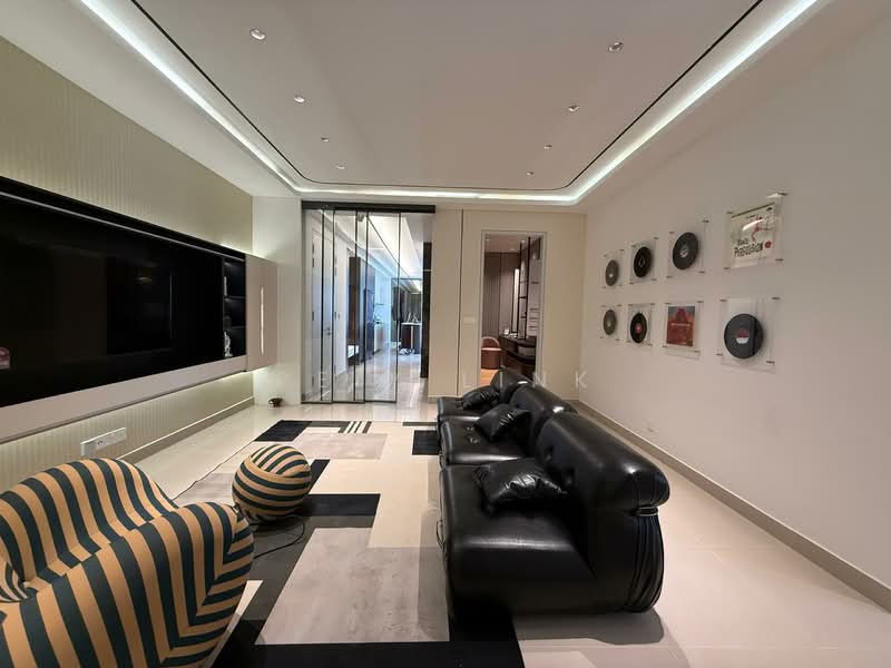 Servis Apartment untuk Dijual di Residensi Hana - Peiy Link - Living Room - PropertyGuru.com.my