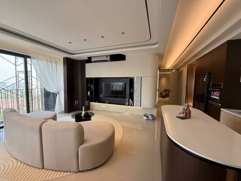 Servis Apartment untuk Dijual di Residensi Hana - Peiy Link - Living Room - PropertyGuru.com.my