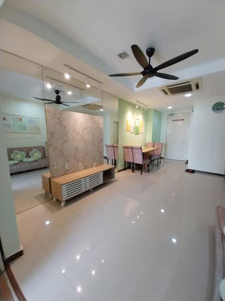 Servis Apartment untuk Dijual di Taragon Puteri Bintang - JESZ KHOO - Living Room - PropertyGuru.com.my