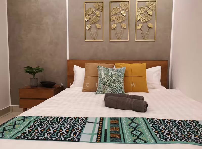 Servis Apartment untuk Dijual di Trion @ KL - Alice Low - Bedroom - PropertyGuru.com.my
