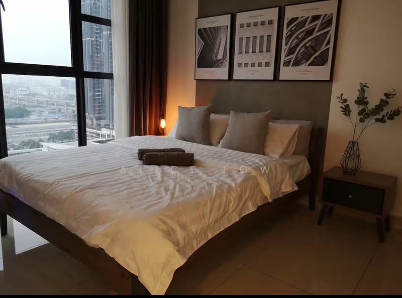 Servis Apartment untuk Dijual di Trion @ KL - Alice Low - Bedroom - PropertyGuru.com.my