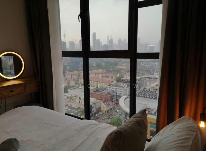 Servis Apartment untuk Dijual di Trion @ KL - Alice Low - Bedroom - PropertyGuru.com.my