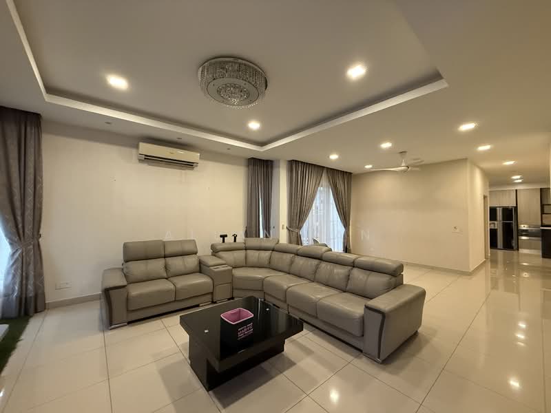 Semi-Detached House for Sale in Setia Damai (Setia Alam) - Allan Tan - Living Room - PropertyGuru.com.my