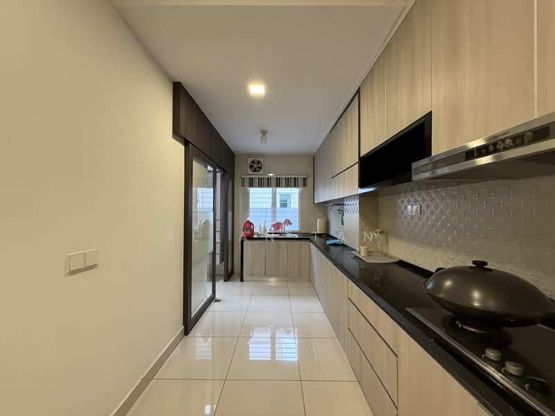 Semi-Detached House for Sale in Setia Damai (Setia Alam) - Allan Tan - Kitchen - PropertyGuru.com.my