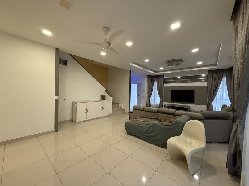 Semi-Detached House for Sale in Setia Damai (Setia Alam) - Allan Tan - Living Room - PropertyGuru.com.my