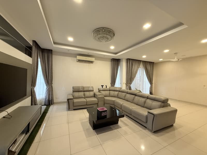 Semi-Detached House for Sale in Setia Damai (Setia Alam) - Allan Tan - Living Room - PropertyGuru.com.my