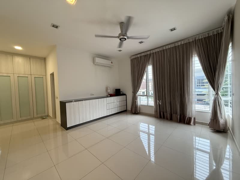 Semi-Detached House for Sale in Setia Damai (Setia Alam) - Allan Tan - Living Room - PropertyGuru.com.my