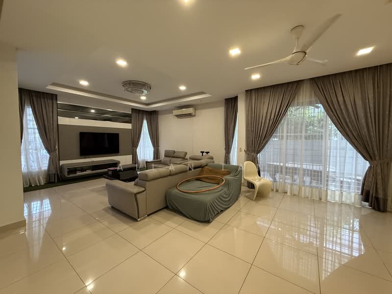 Semi-Detached House for Sale in Setia Damai (Setia Alam) - Allan Tan - Living Room - PropertyGuru.com.my