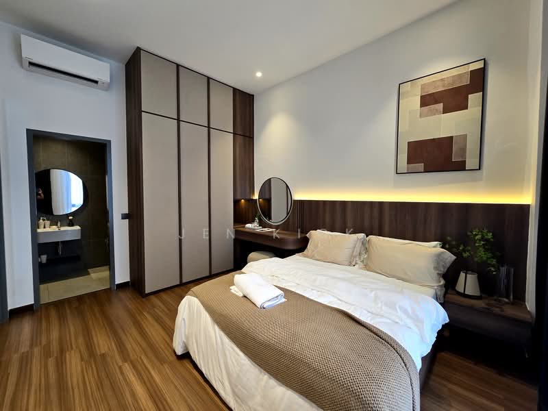 Cluster House for Sale in Johor Bahru (Johor) - Jen Kiok - Bedroom - PropertyGuru.com.my