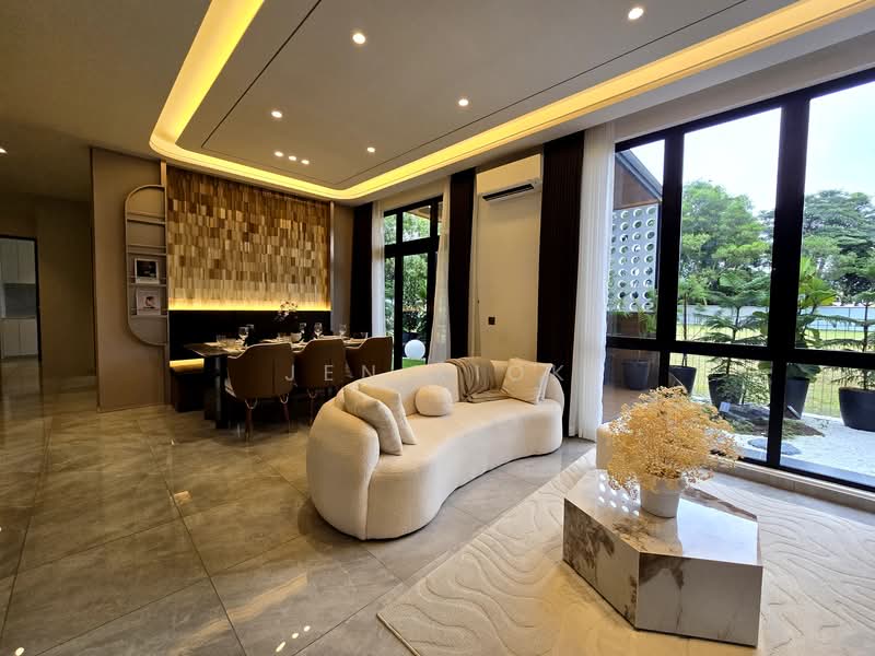 Cluster House for Sale in Johor Bahru (Johor) - Jen Kiok - Living Room - PropertyGuru.com.my