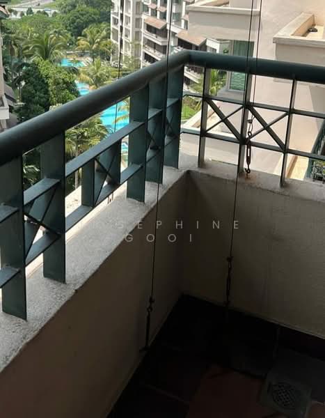 Condominium for Rent at Riana Green Condominium - Josephine Gooi - Balcony - PropertyGuru.com.my
