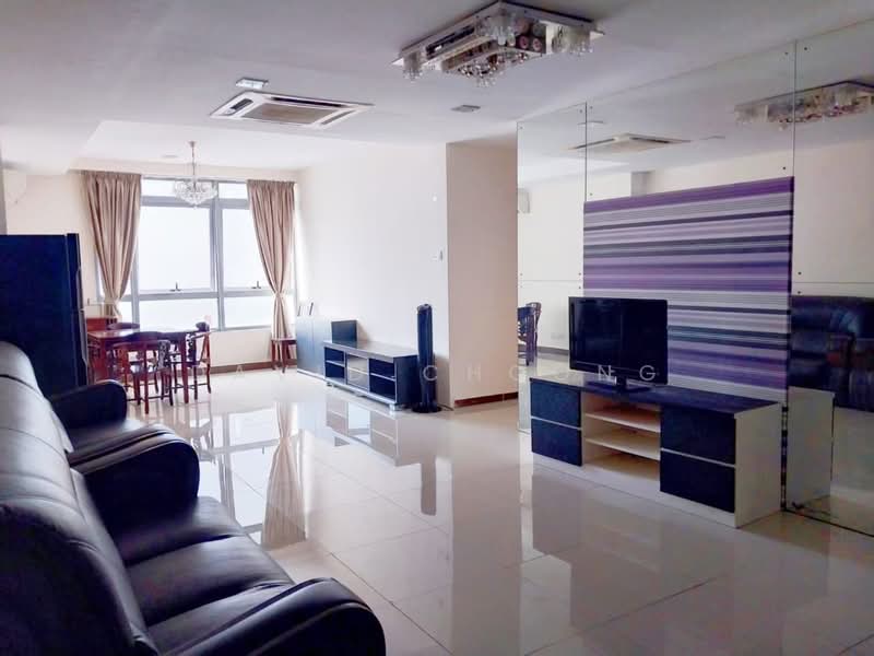 Servis Apartment untuk Dijual di Taragon Puteri Bintang - David Choong - Living Room - PropertyGuru.com.my
